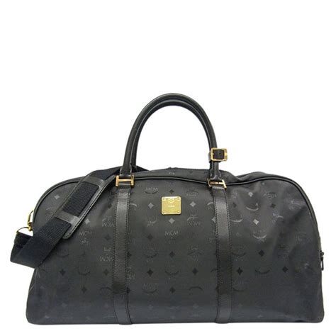 mcm replica duffle bag